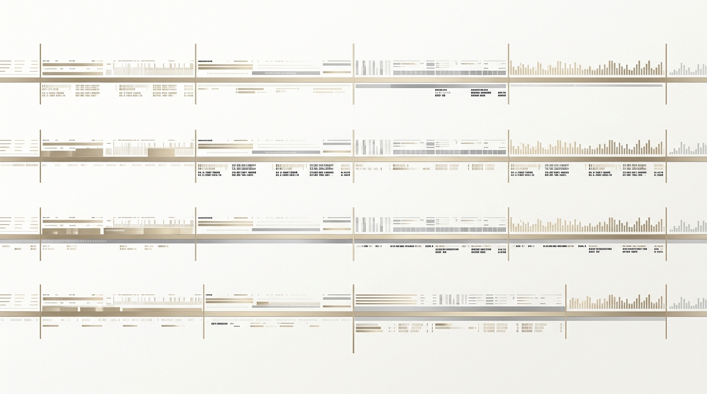 Gold production timeline system
