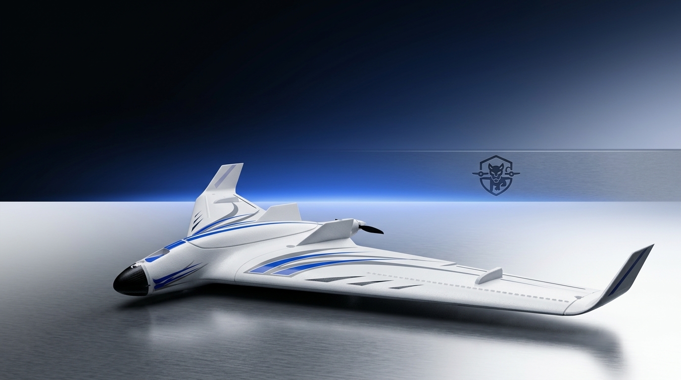 Closing cinematic Manticore aircraft