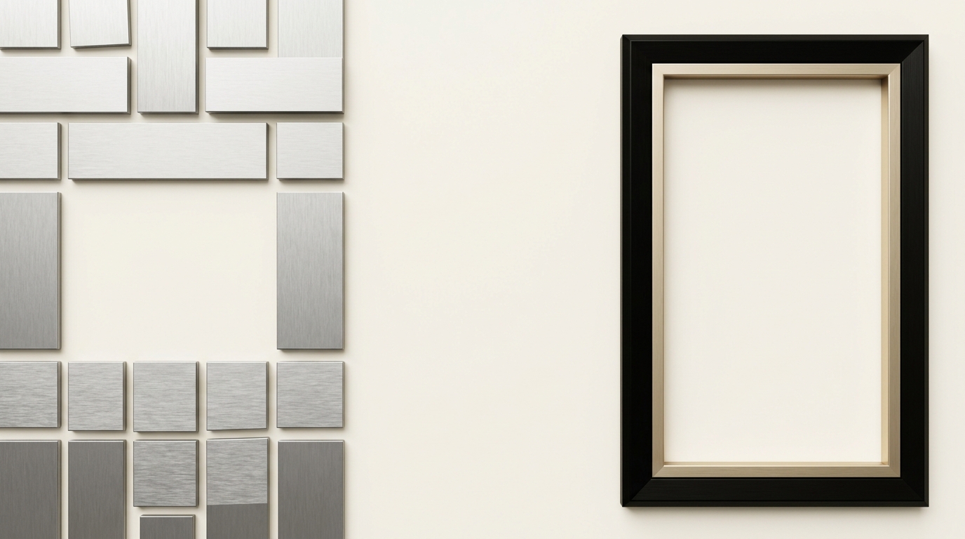 Integrated production frame