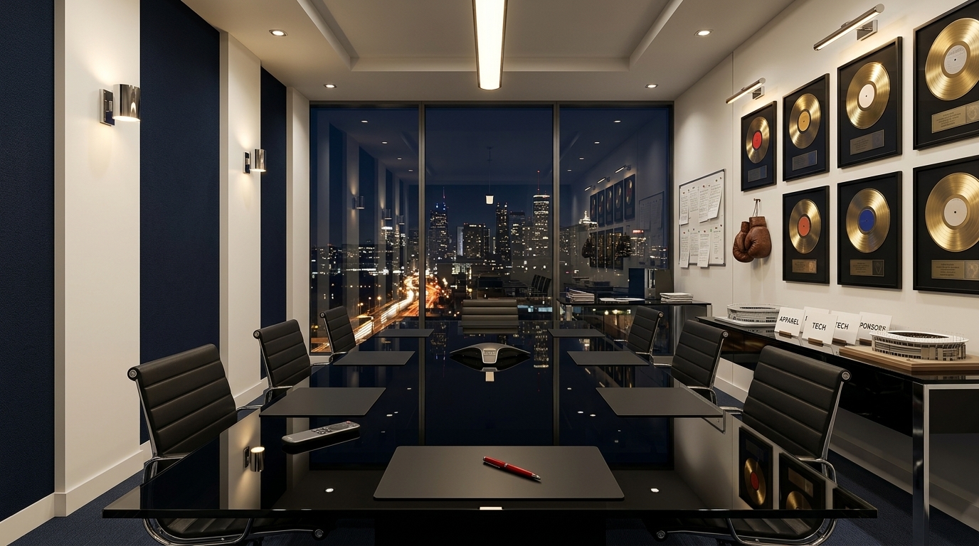 Premium private strategy room