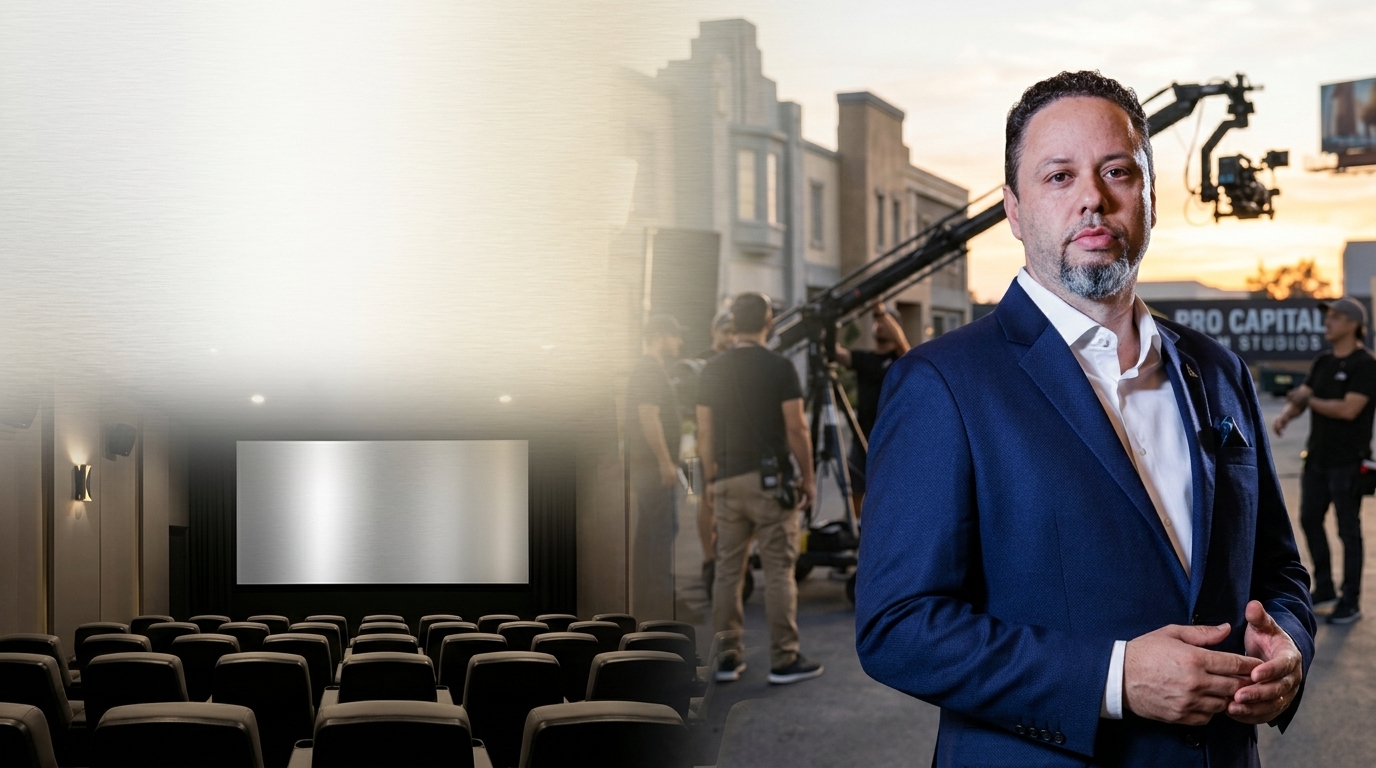 Tristan in a cinematic production environment