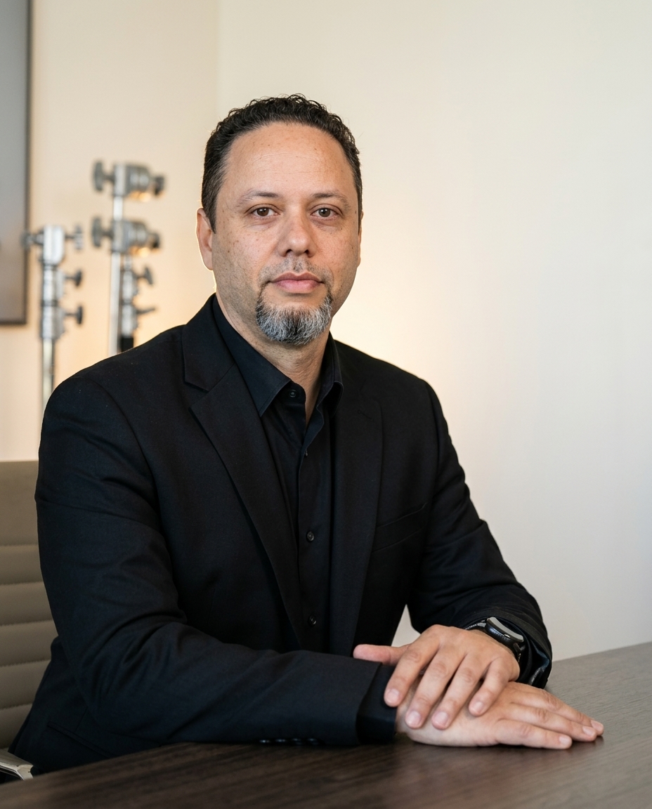 Direct portrait of Tristan Desechenes