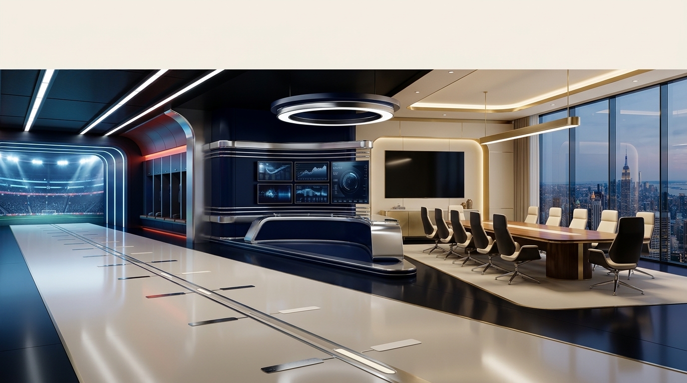 Stadium to boardroom pathway
