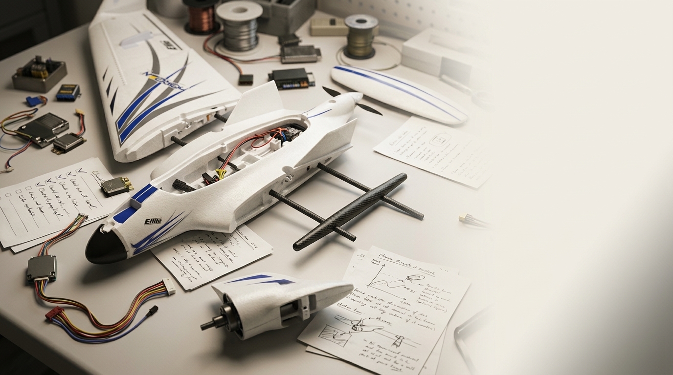Fragmented aircraft workbench