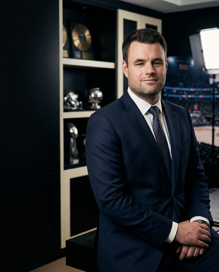 James Mitchell premium portrait